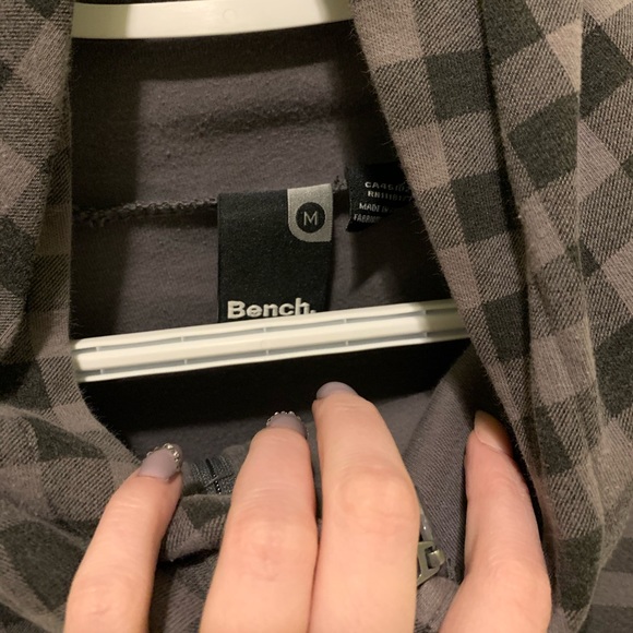 Bench Zippered Hoodie - Picture 2 of 2